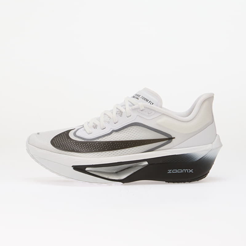 Nike Zoom Fly 6 White/ Black-Smoke Grey-Metallic Silver