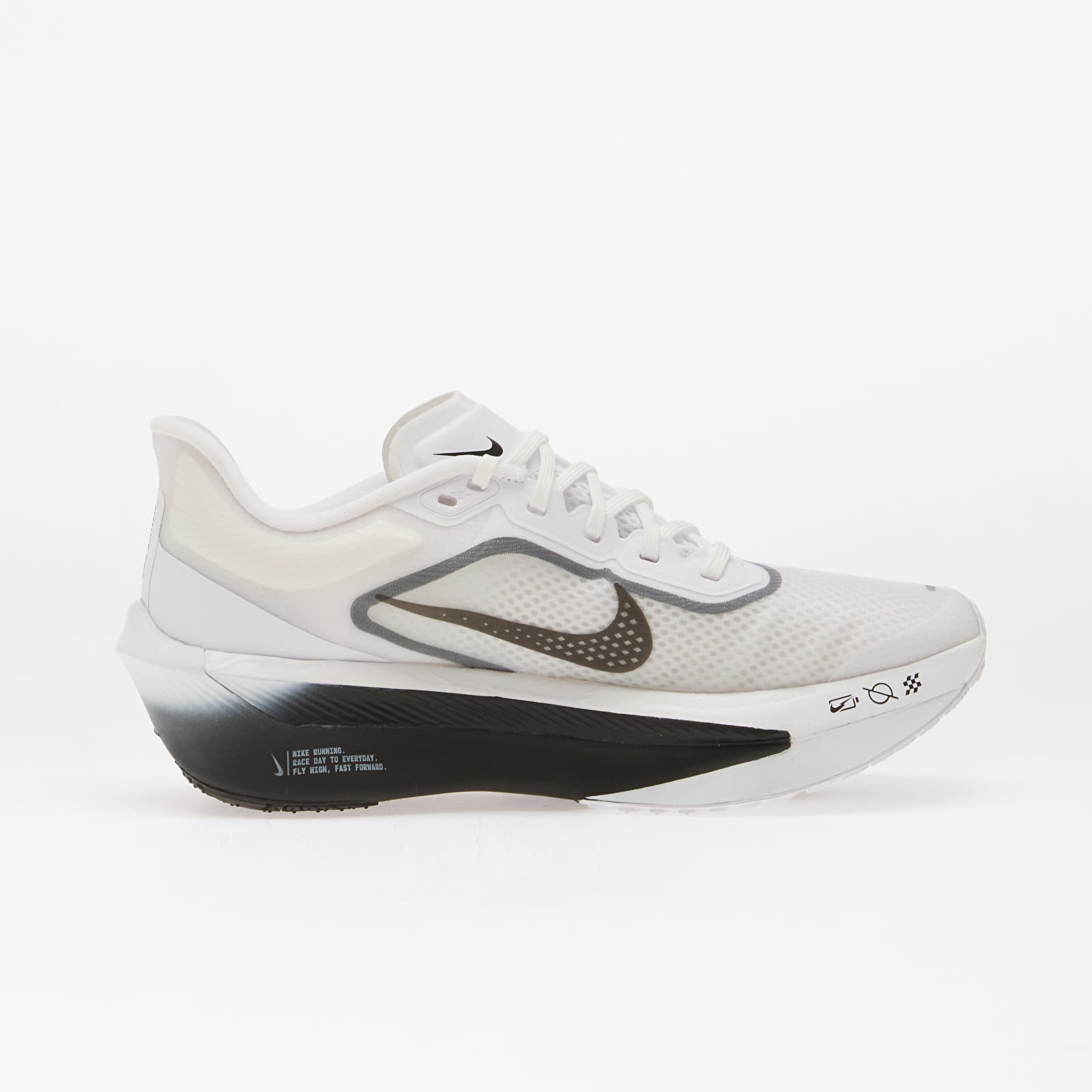 Men's shoes Nike Zoom Fly 6 White/ Black-Smoke Grey-Metallic Silver