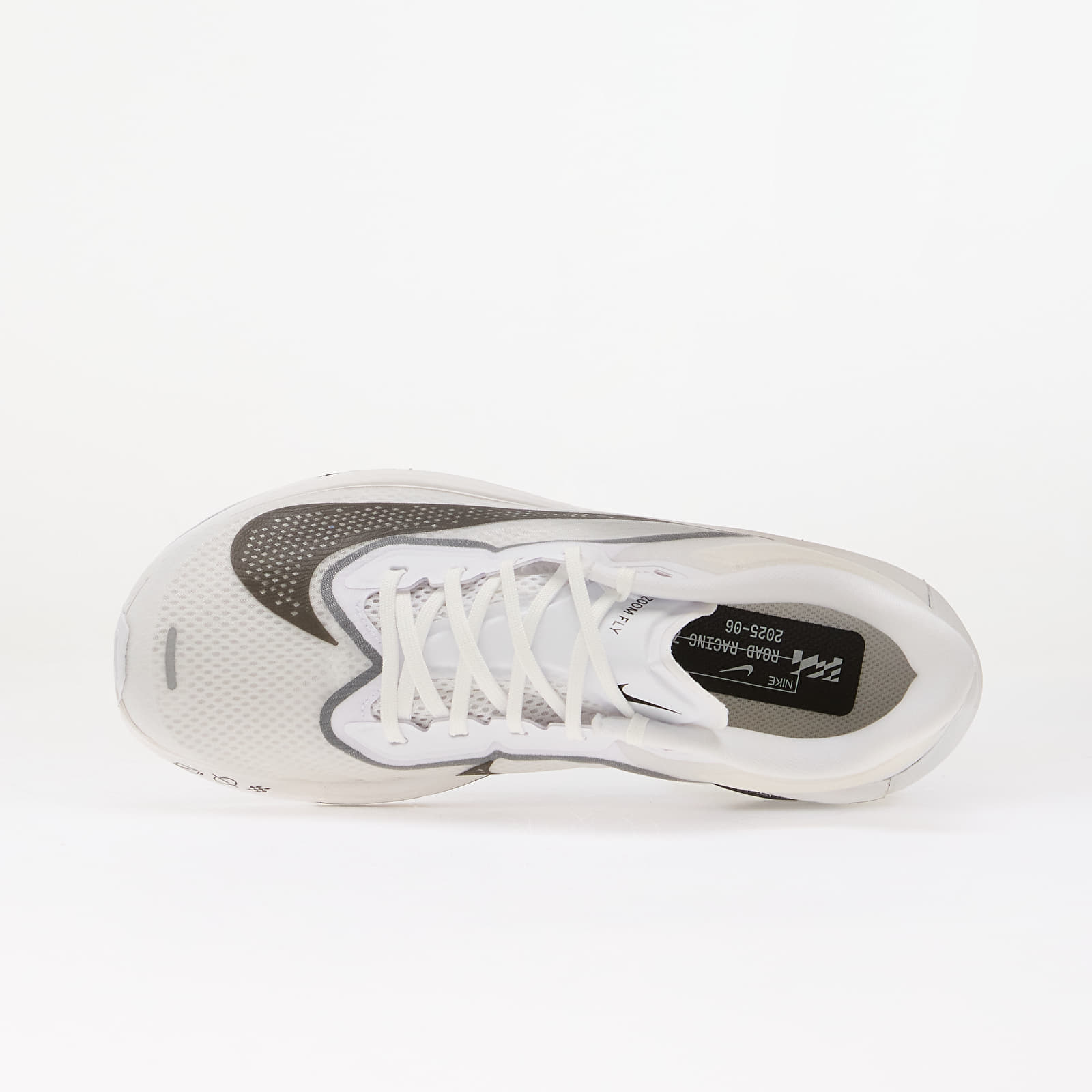Men's shoes Nike Zoom Fly 6 White/ Black-Smoke Grey-Metallic Silver