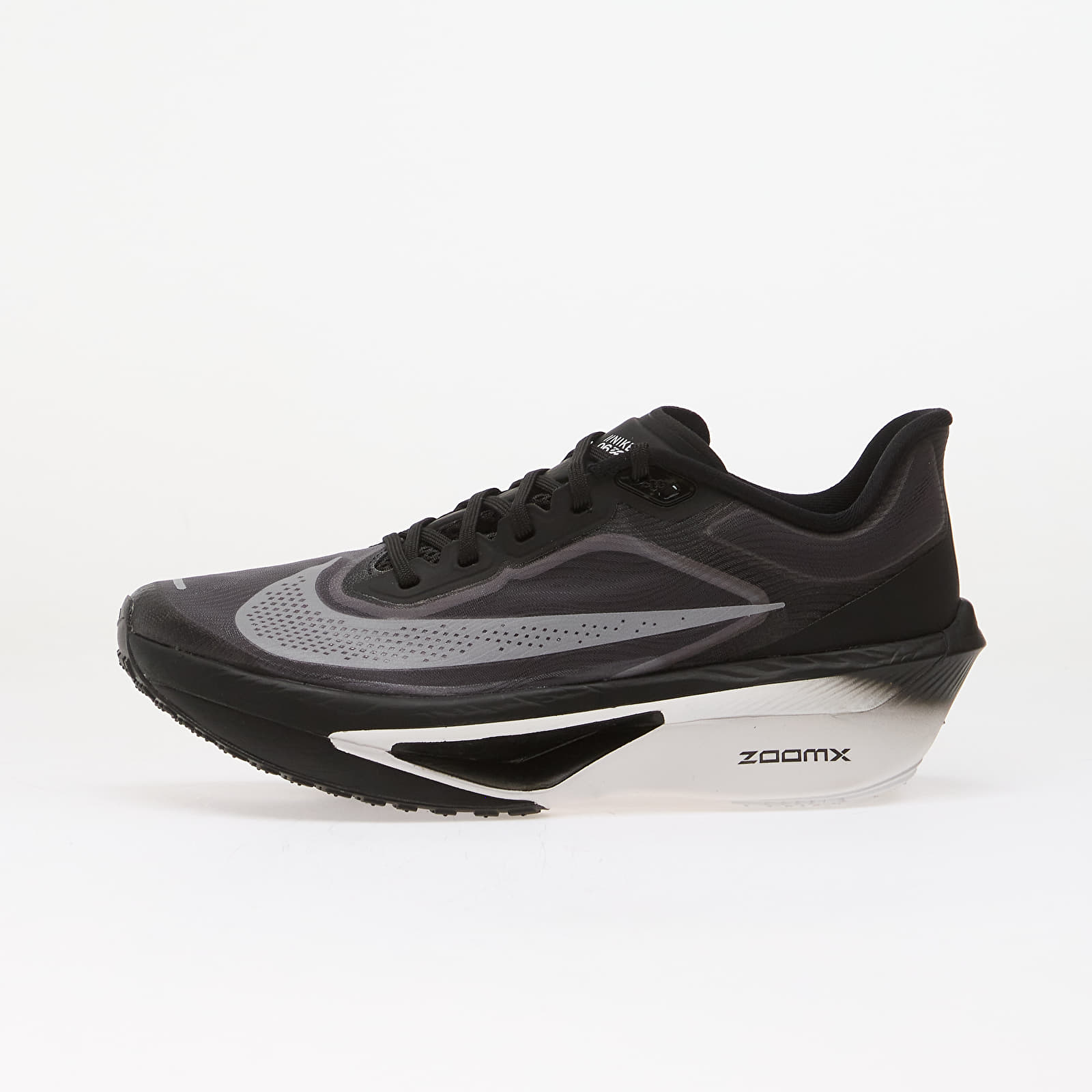 Herenschoenen Nike Zoom Fly 6 Black/ White-Lt Smoke Grey
