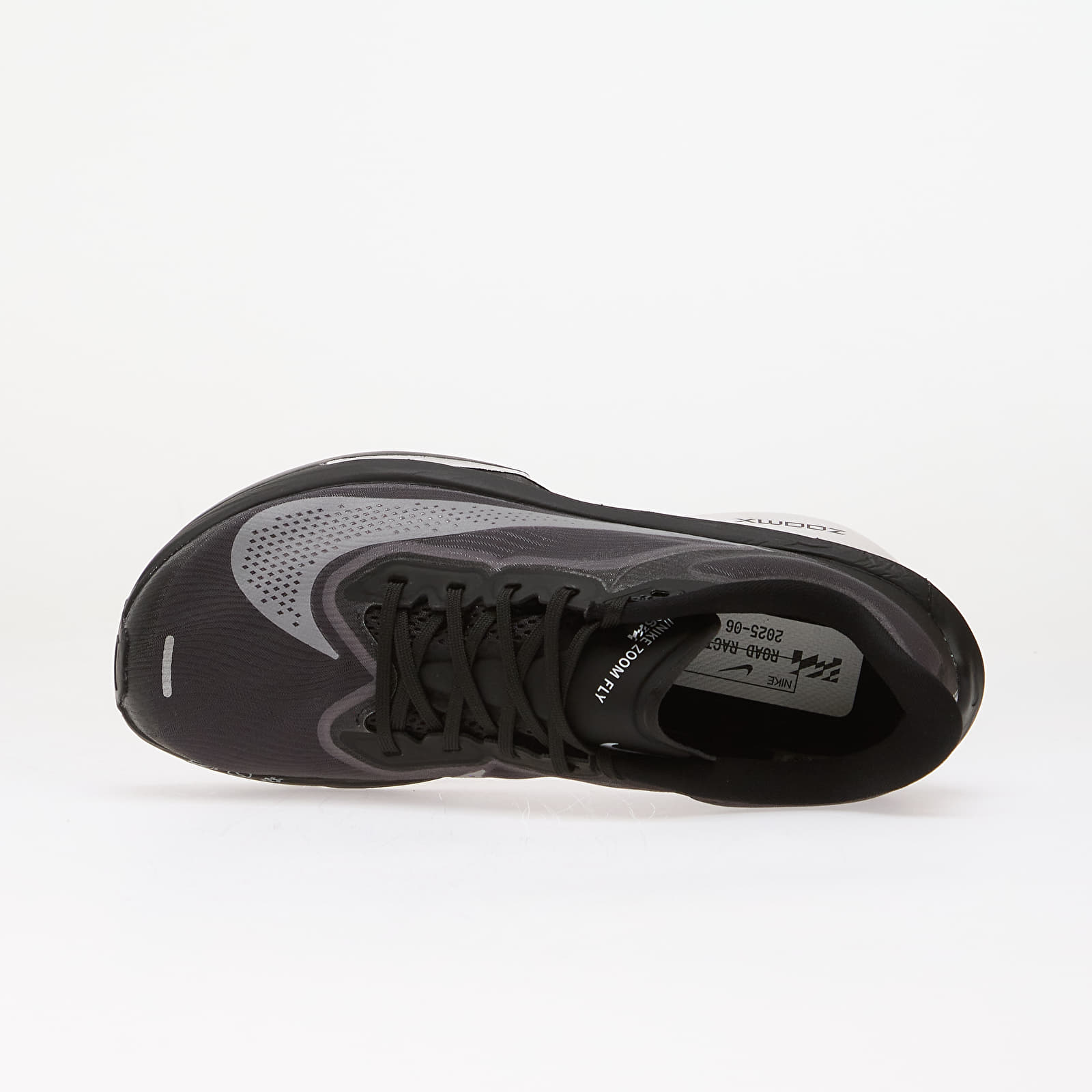 Herenschoenen Nike Zoom Fly 6 Black/ White-Lt Smoke Grey