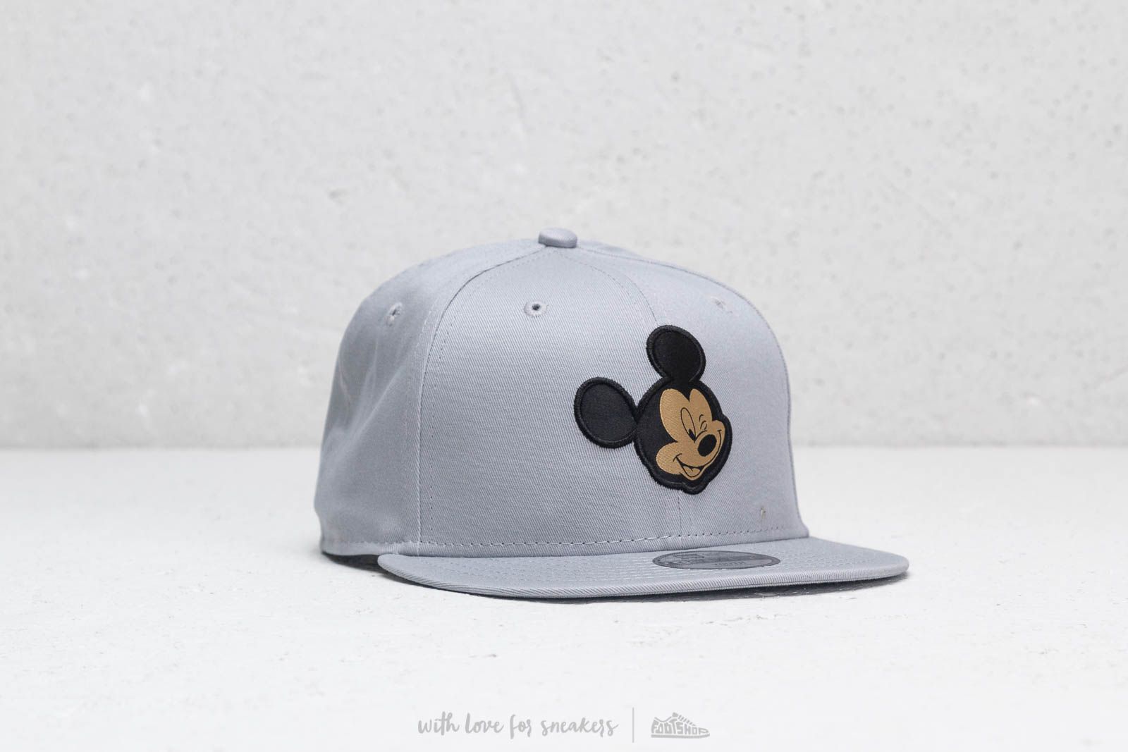 Kšiltovky New Era 9Fifty Character Mickey Mouse Cap Grey