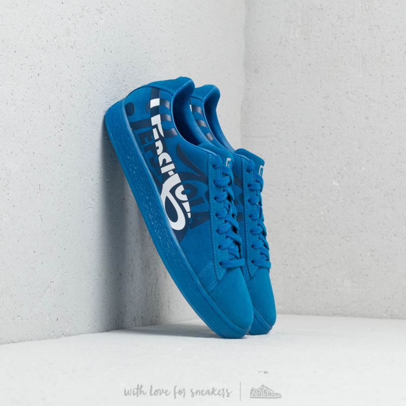 Chaussures et baskets homme Puma x Pepsi Suede Classic Clean Blue