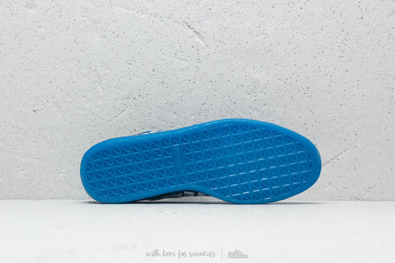 Pánske tenisky a topánky Puma x Pepsi Suede Classic Clean Blue/ Puma Silver