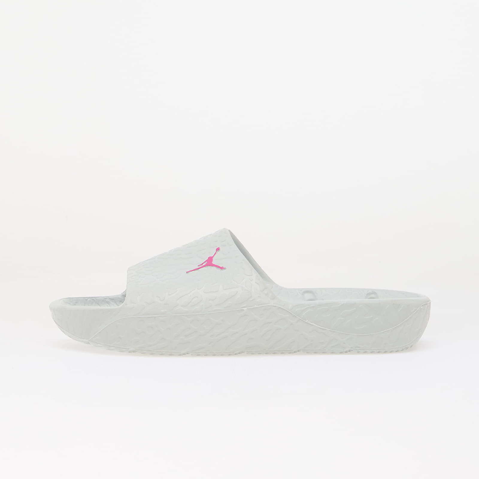 Meeste kingad Jordan Franchise Shower Slides Off White/ Fire Pink