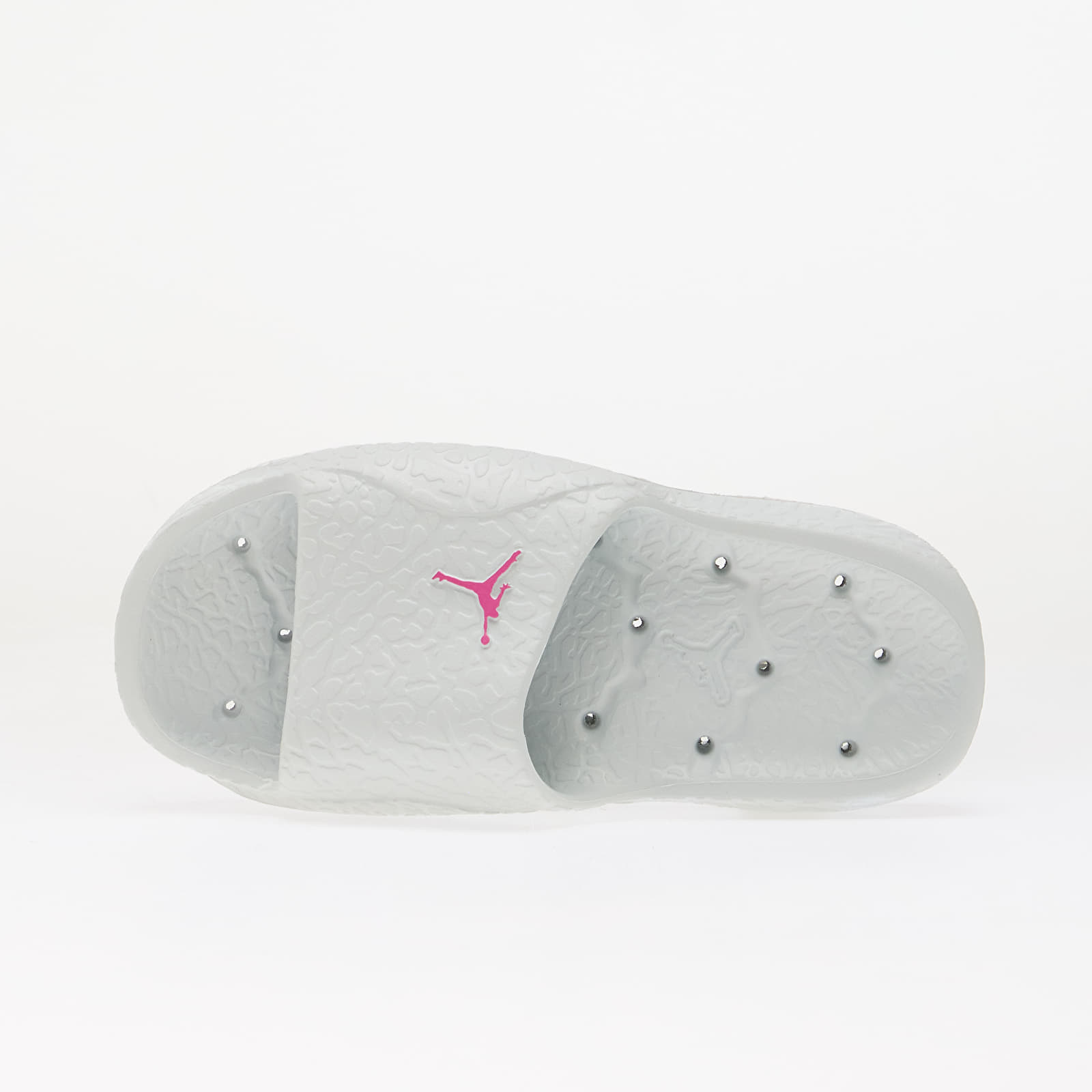 Meeste kingad Jordan Franchise Shower Slides Off White/ Fire Pink