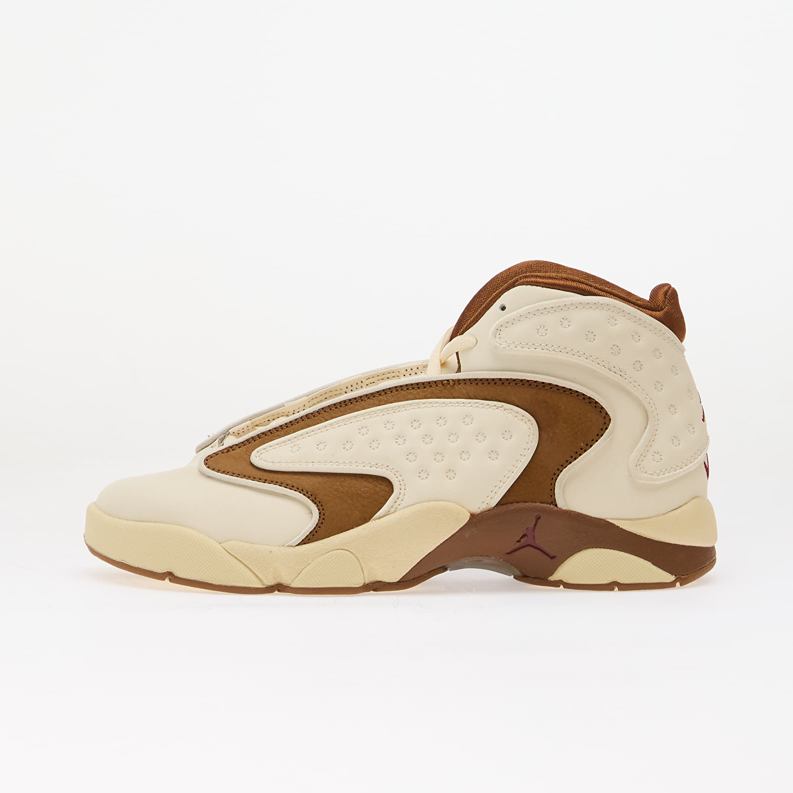 Scarpe donna Air Jordan OG Pale Ivory/ Track Red-Lt British Tan