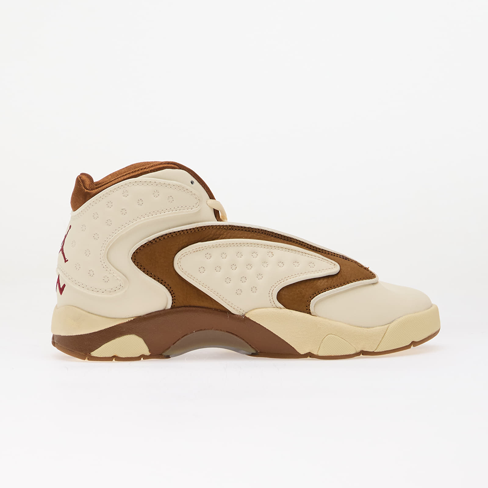 Scarpe donna Air Jordan OG Pale Ivory/ Track Red-Lt British Tan