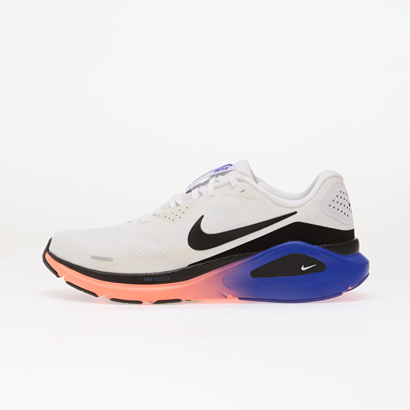 Nike Structure 26 White/ Black-Atomic Pink-Racer Blue