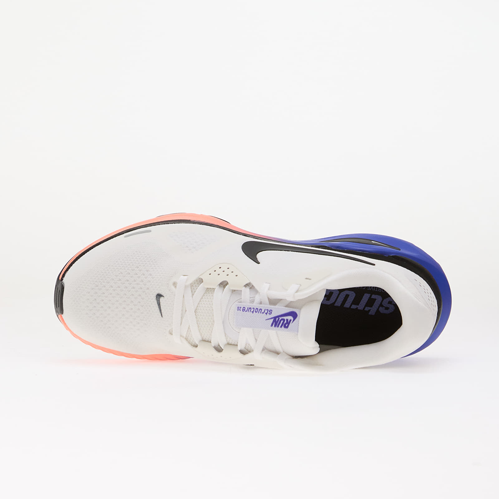 Men's shoes Nike Structure 26 White/ Black-Atomic Pink-Racer Blue