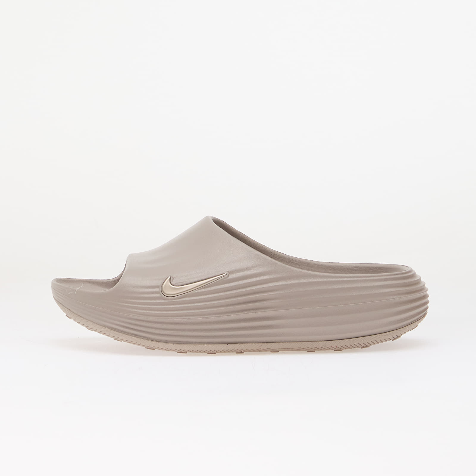Chaussures et baskets homme Nike ReactX Rejuven8 Men's Slides Moon Particle/ Moon Particle