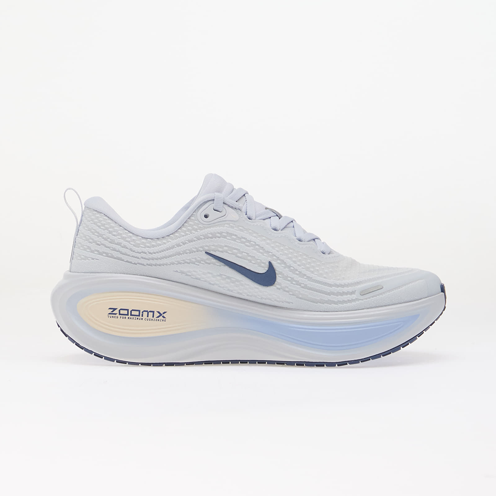 Women's shoes Nike Vomero Plus White/ Mystic Navy-Aluminum-Football Grey