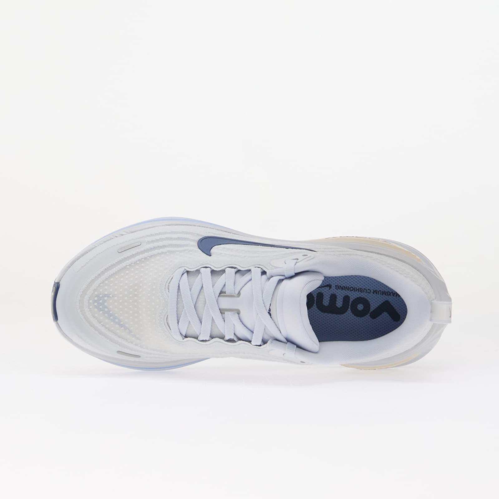 Women's shoes Nike Vomero Plus White/ Mystic Navy-Aluminum-Football Grey