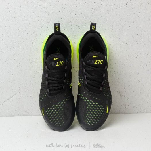 Air max 270 cheap black volt green