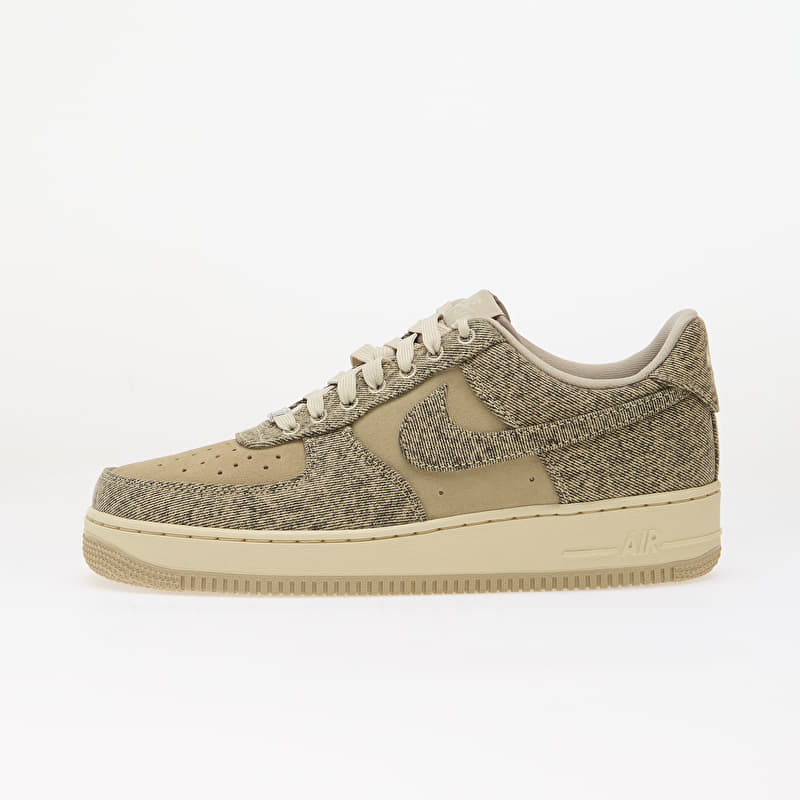 Air Force 1 '07 LV8 "Denim" Desert Khaki/ Desert Khaki-Lt Khaki