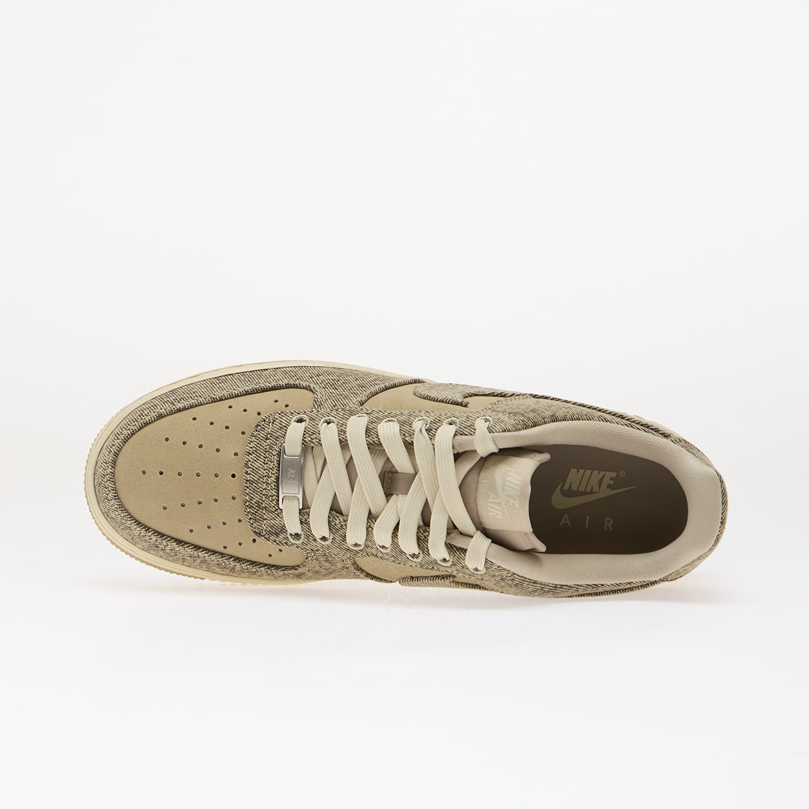Мужская обувь Air Force 1 '07 LV8 "Denim" Desert Khaki/ Desert Khaki-Lt Khaki