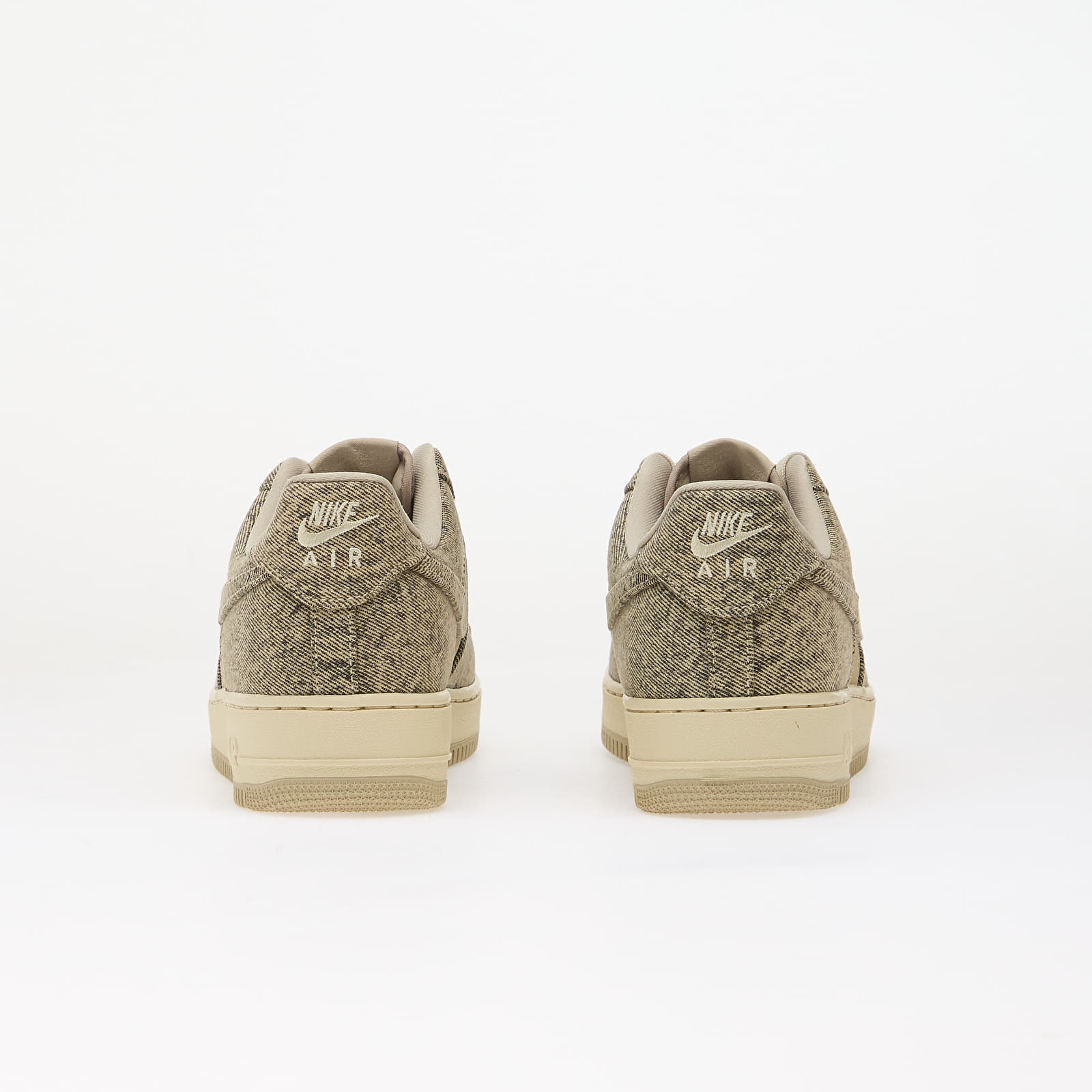 Мужская обувь Air Force 1 '07 LV8 "Denim" Desert Khaki/ Desert Khaki-Lt Khaki