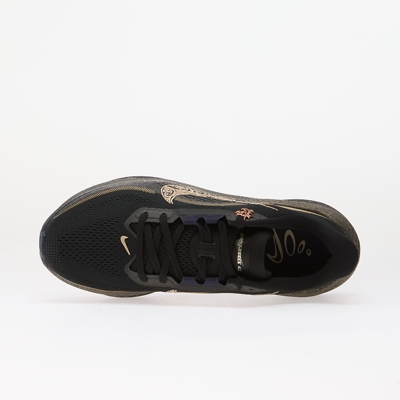 Women's shoes Nike Pegasus 42 "Keely Hodgkinson" Black/ Blur-Pitch Blue-Blackened Blue