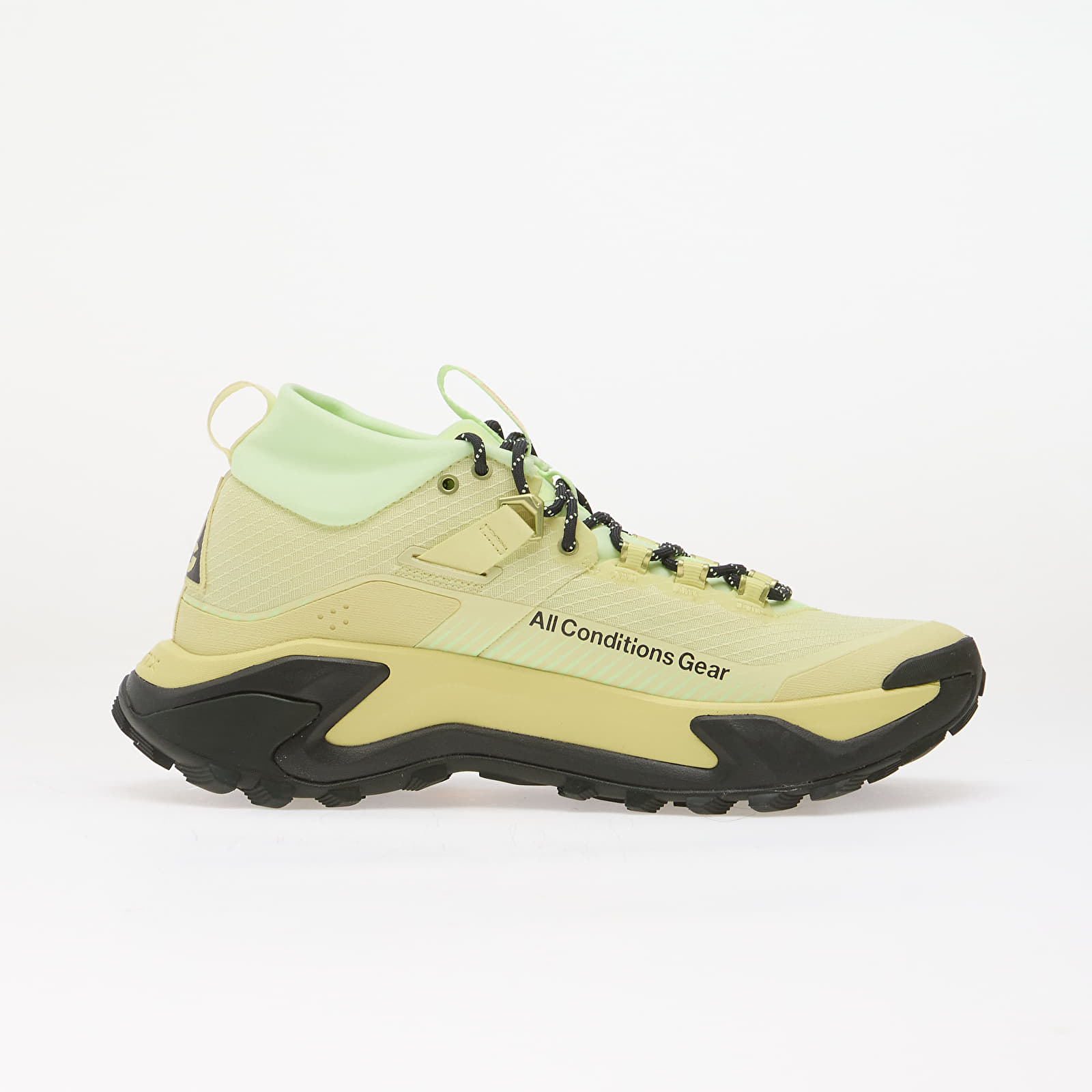 Skor för män ACG Zegama Hike Life Lime/ Dk Smoke Grey-Barely Volt