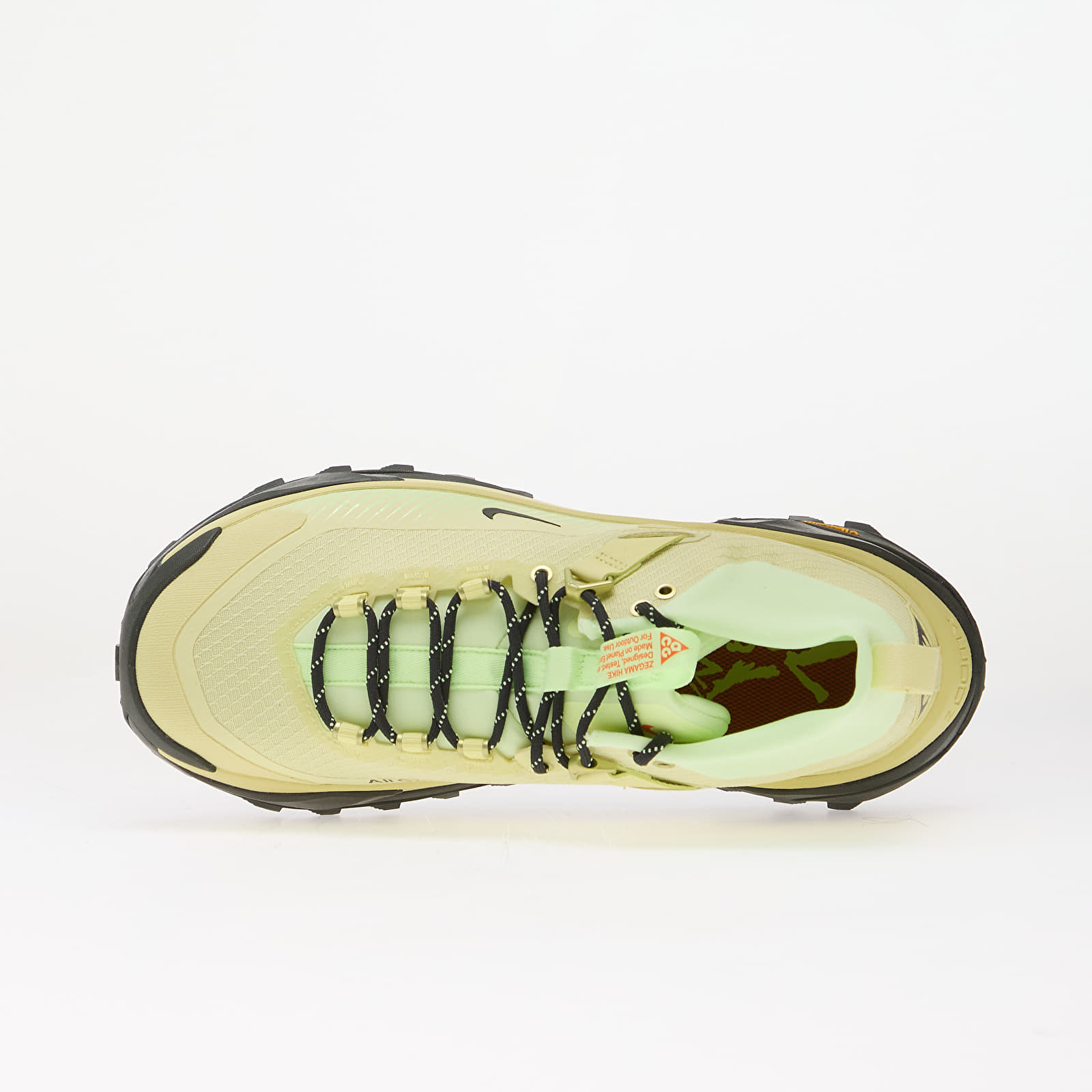 Skor för män ACG Zegama Hike Life Lime/ Dk Smoke Grey-Barely Volt