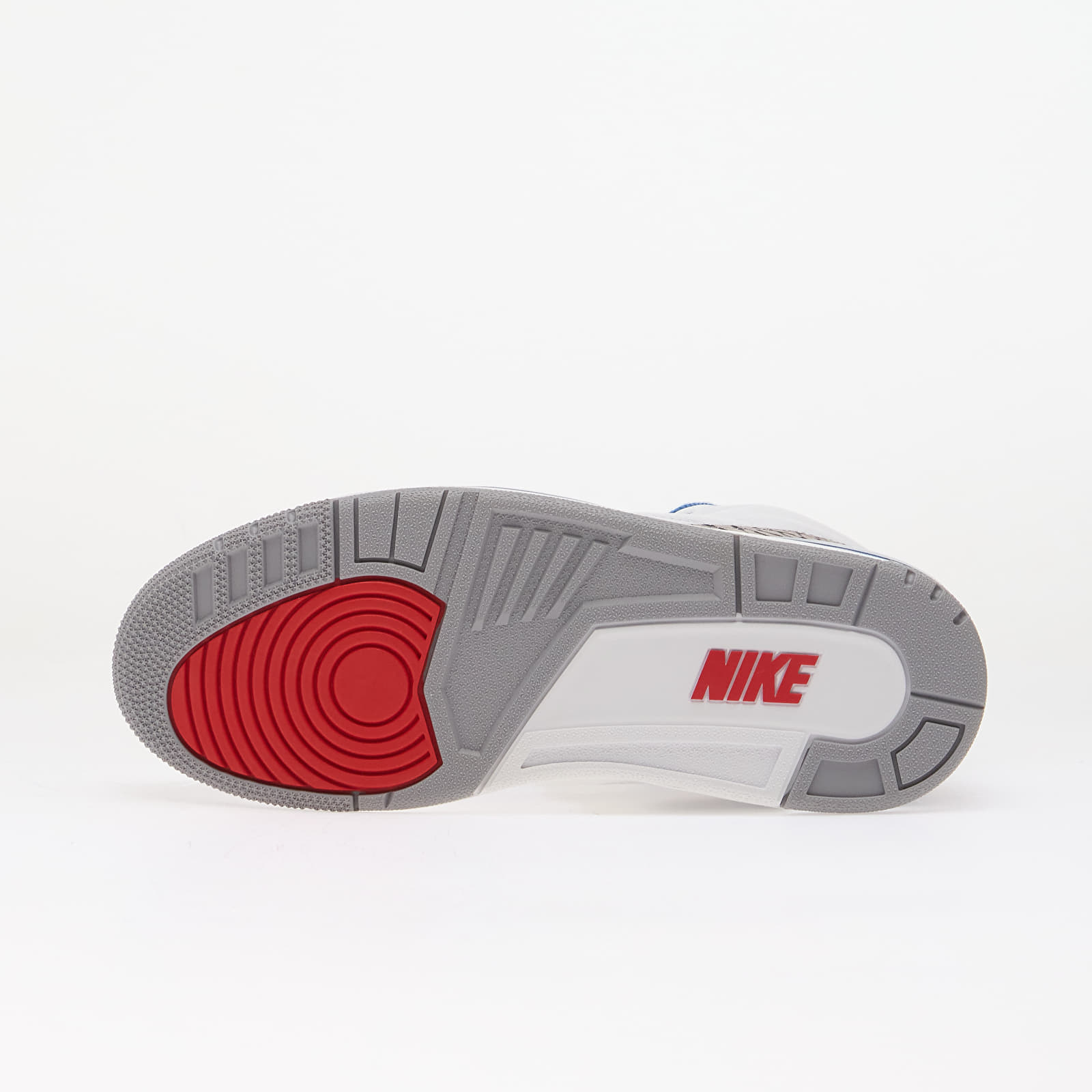 Pánske tenisky a topánky Air Jordan 3 Retro "True Blue" White/ Fire Red-True Blue