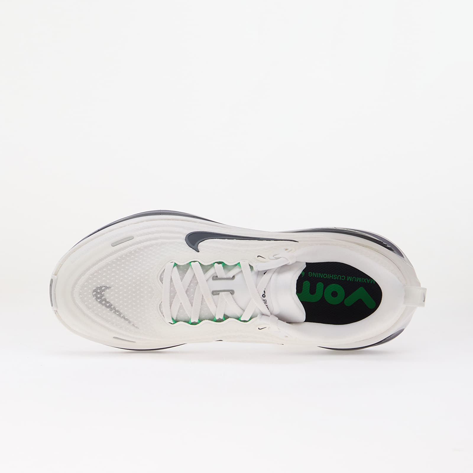 Men's shoes Nike Vomero Plus White/ Midnight Navy-Green Spark
