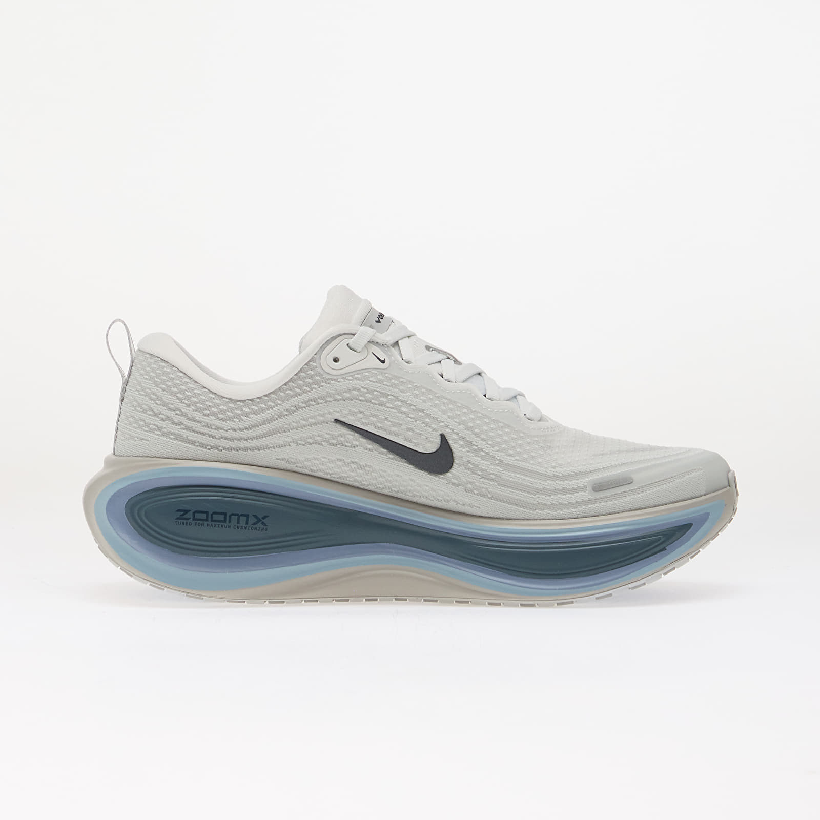Scarpe uomo Nike Vomero Plus Off White/ Obsidian-Grey Fog-Thunderstorm