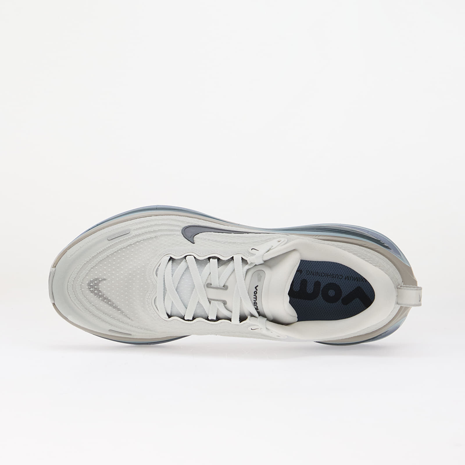 Scarpe uomo Nike Vomero Plus Off White/ Obsidian-Grey Fog-Thunderstorm