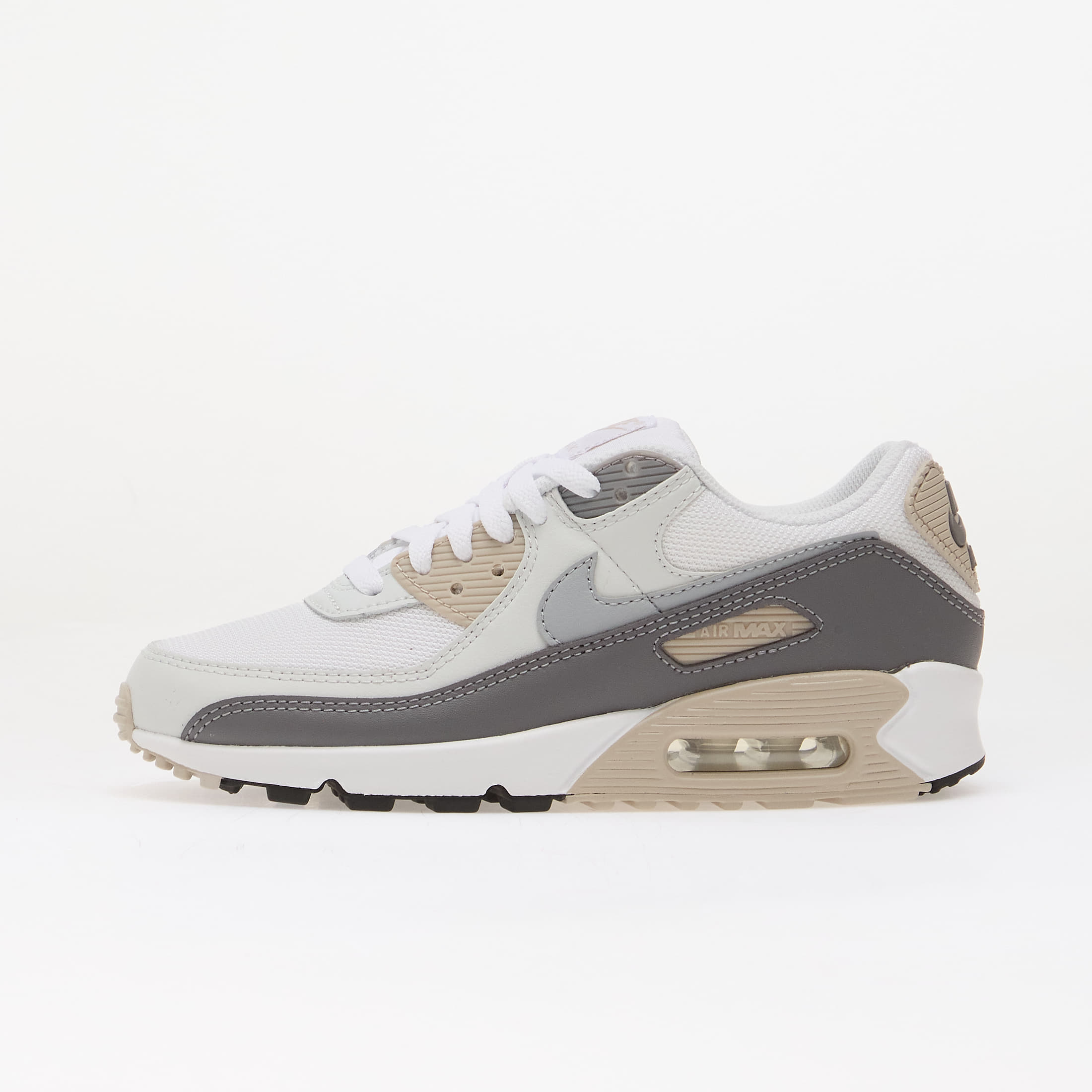 Sneakers Nike Air Max 90 Cream Ii/ Wolf Grey-Pencil Point EUR 42.5