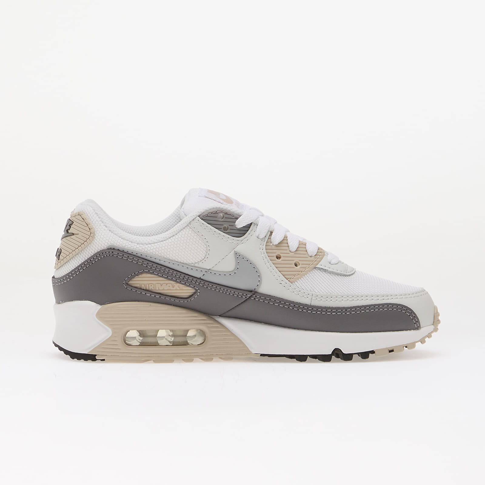 Scarpe donna Nike Air Max 90 Cream Ii/ Wolf Grey-Pencil Point