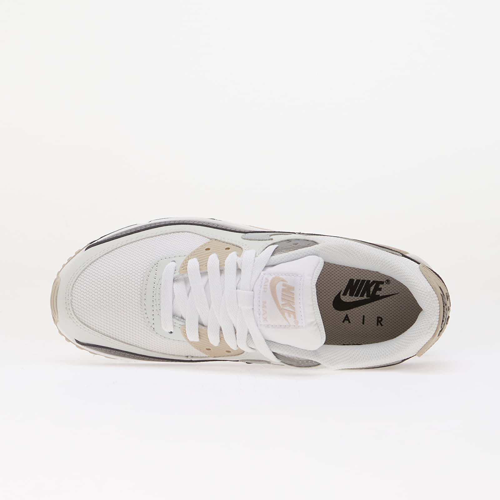 Scarpe donna Nike Air Max 90 Cream Ii/ Wolf Grey-Pencil Point