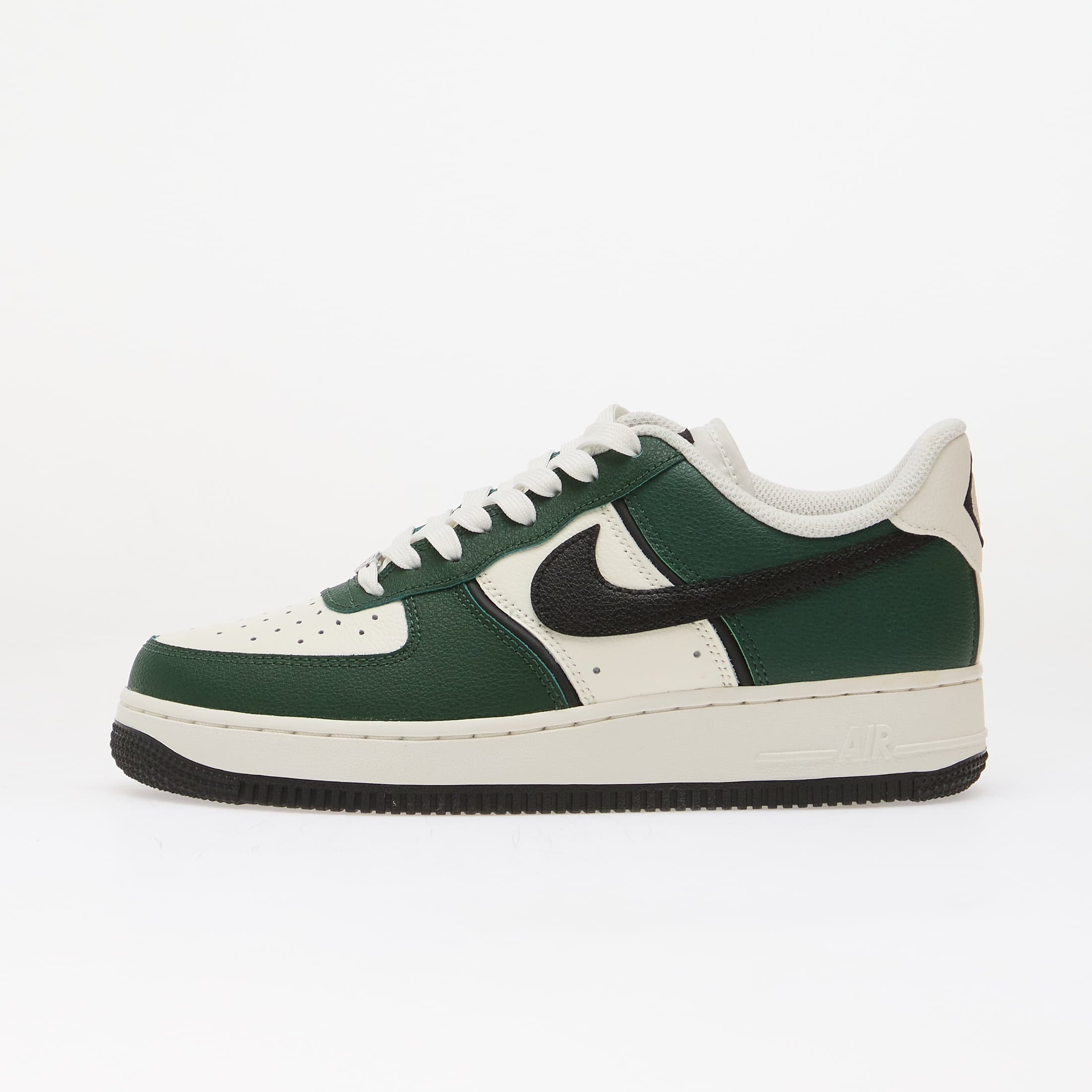 Sneakers Nike Air Force 1 '07 LV8 Fir/ Black-Sail-Coconut Milk UK 7.5