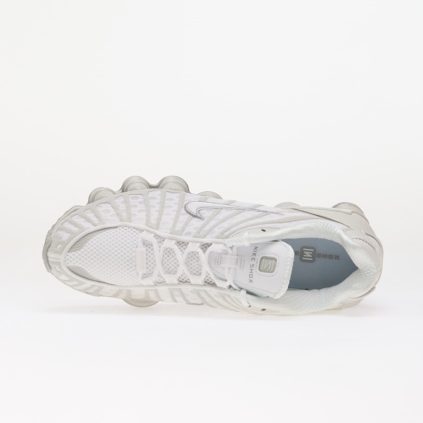 Herenschoenen Nike Shox TL SE White/ White-Photon Dust-Lt Smoke Grey
