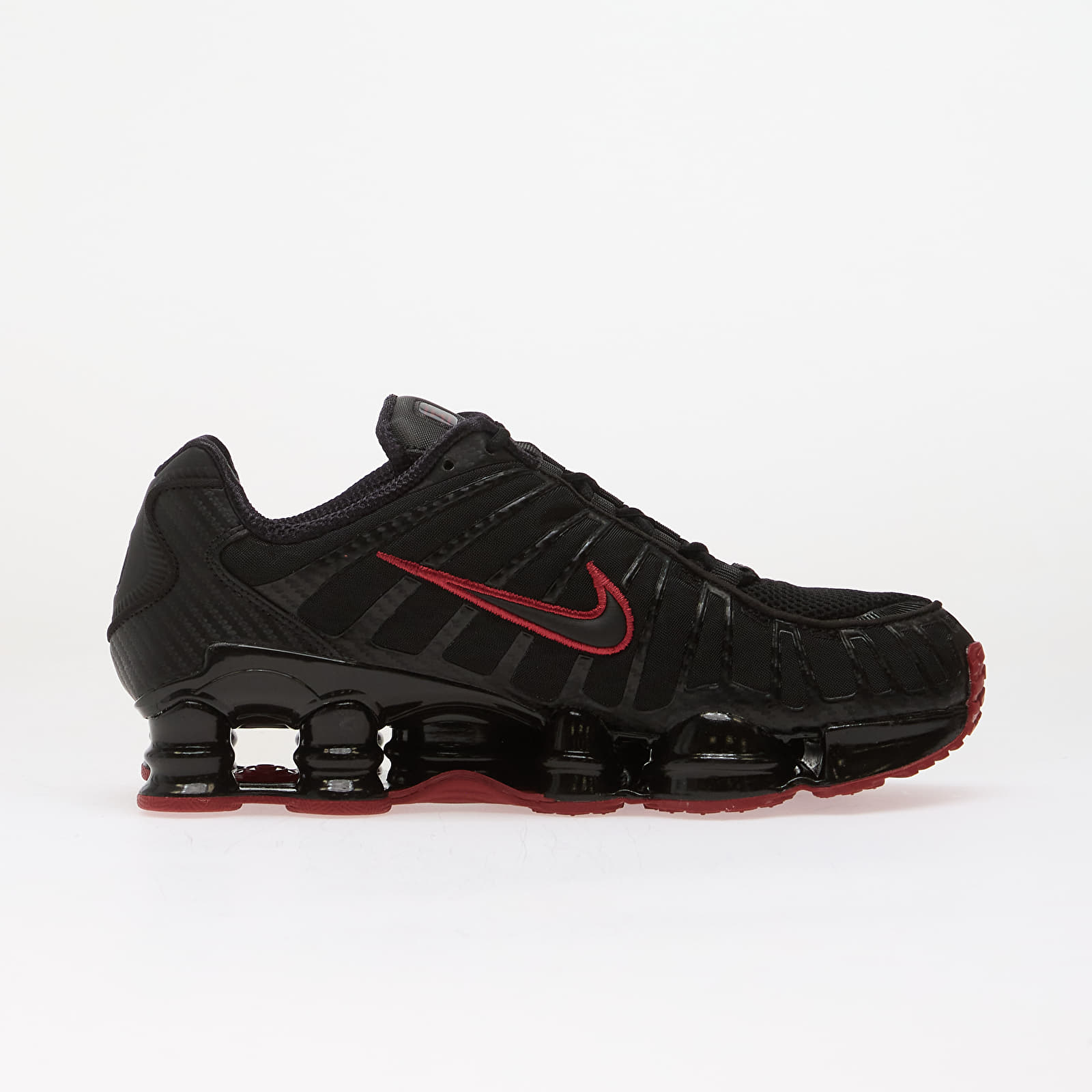 Men's shoes Nike Shox TL SE Black/ Black-Tough Red