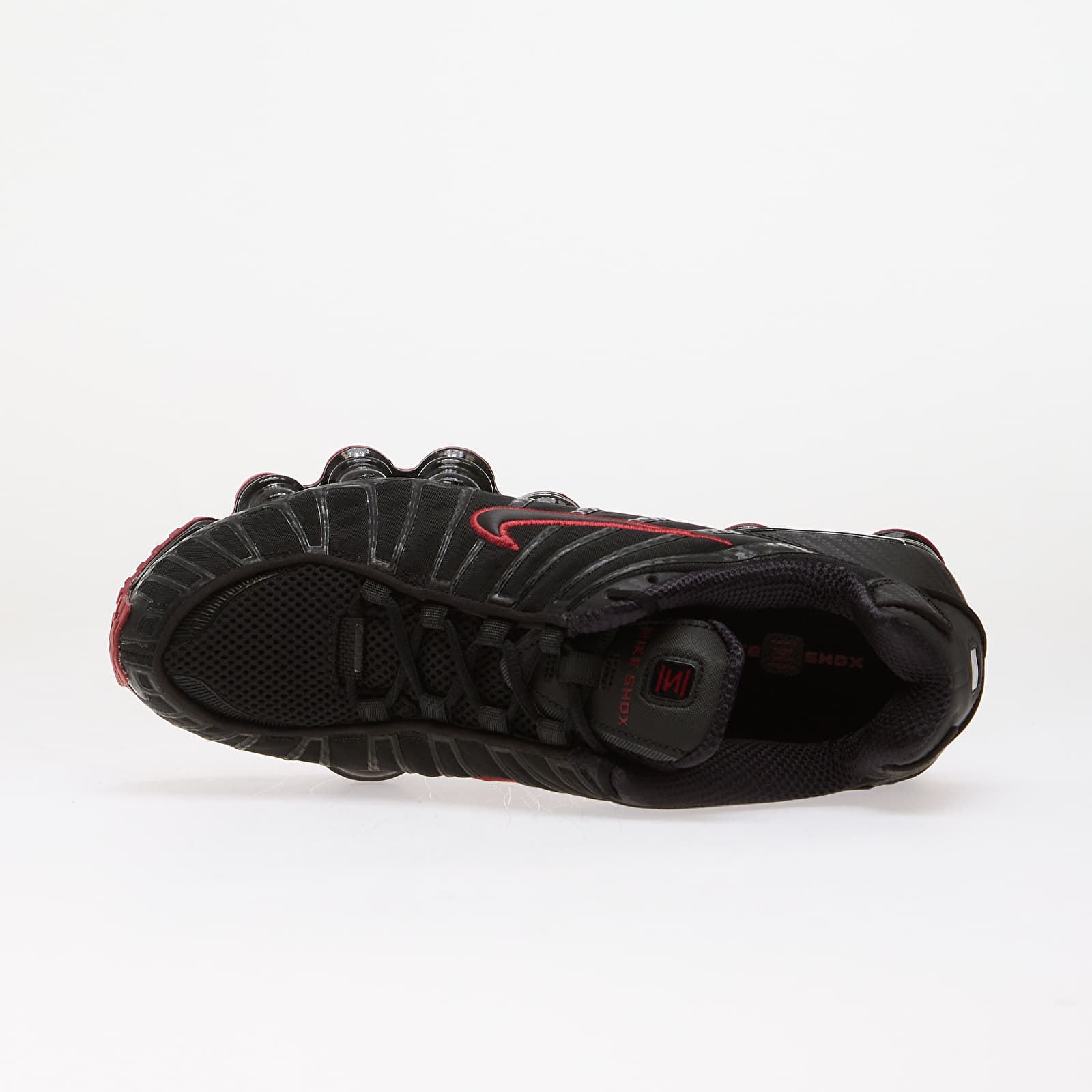 Men's shoes Nike Shox TL SE Black/ Black-Tough Red