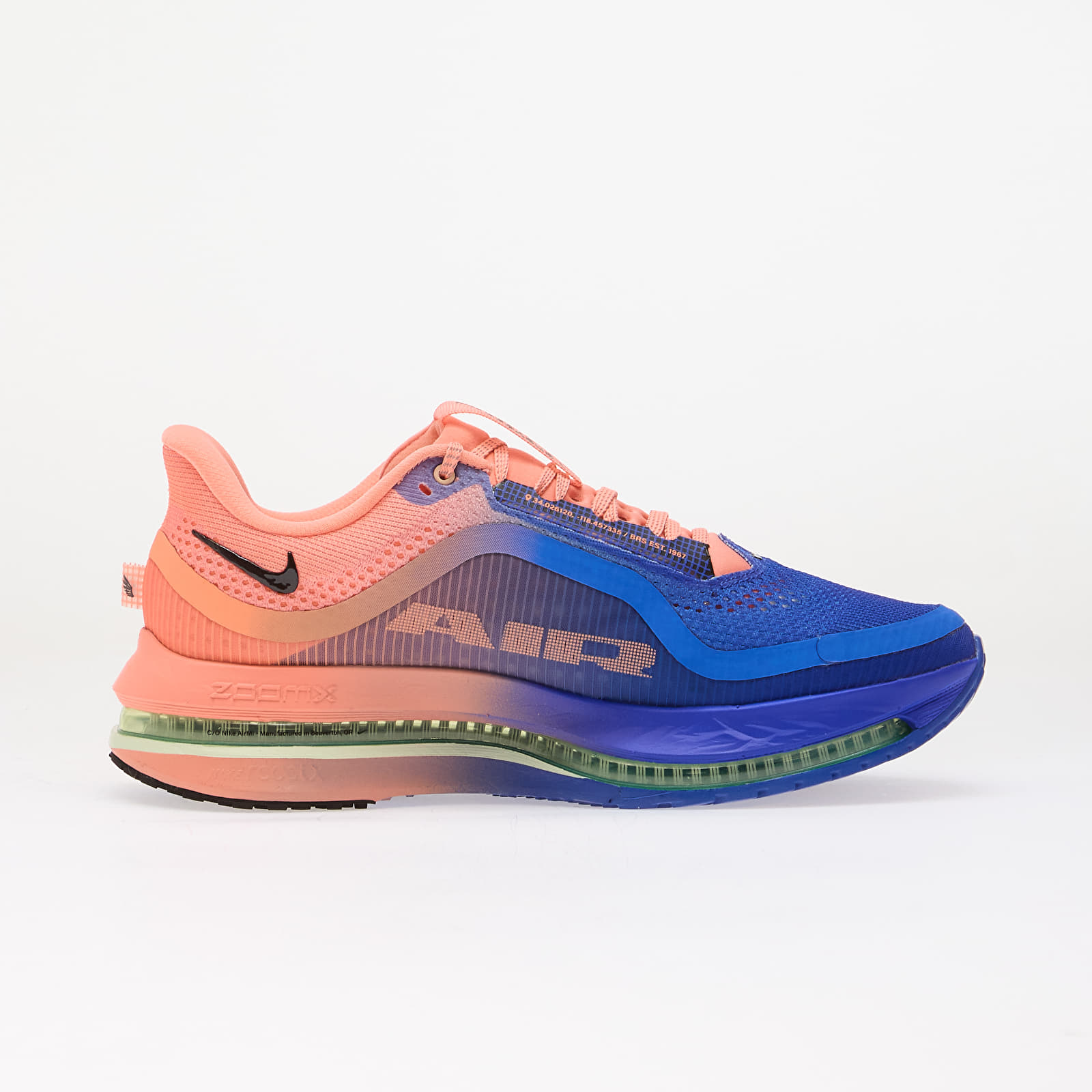 Men's shoes Nike Pegasus Premium Racer Blue/ Black-Atomic Pink-Volt Tint