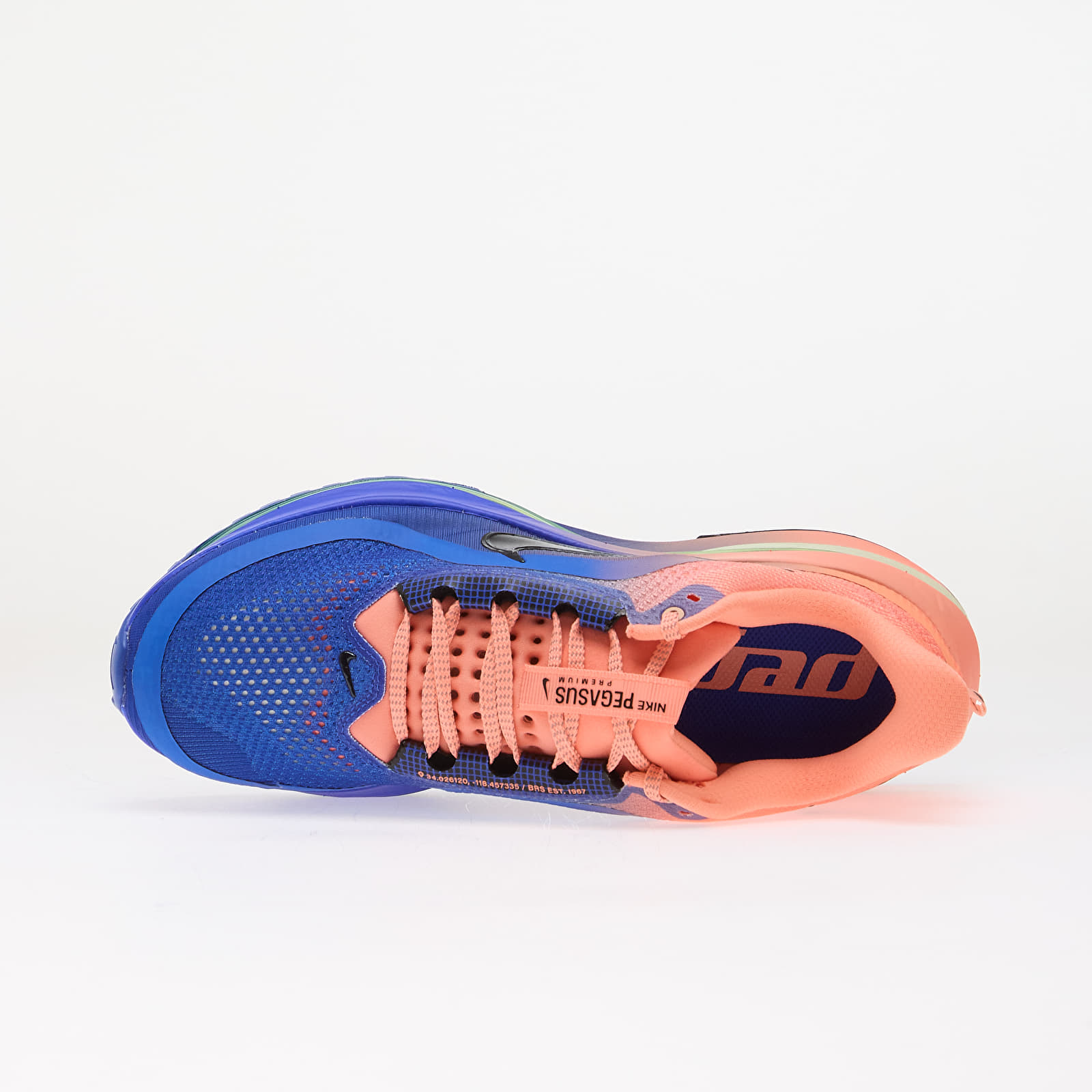 Men's shoes Nike Pegasus Premium Racer Blue/ Black-Atomic Pink-Volt Tint