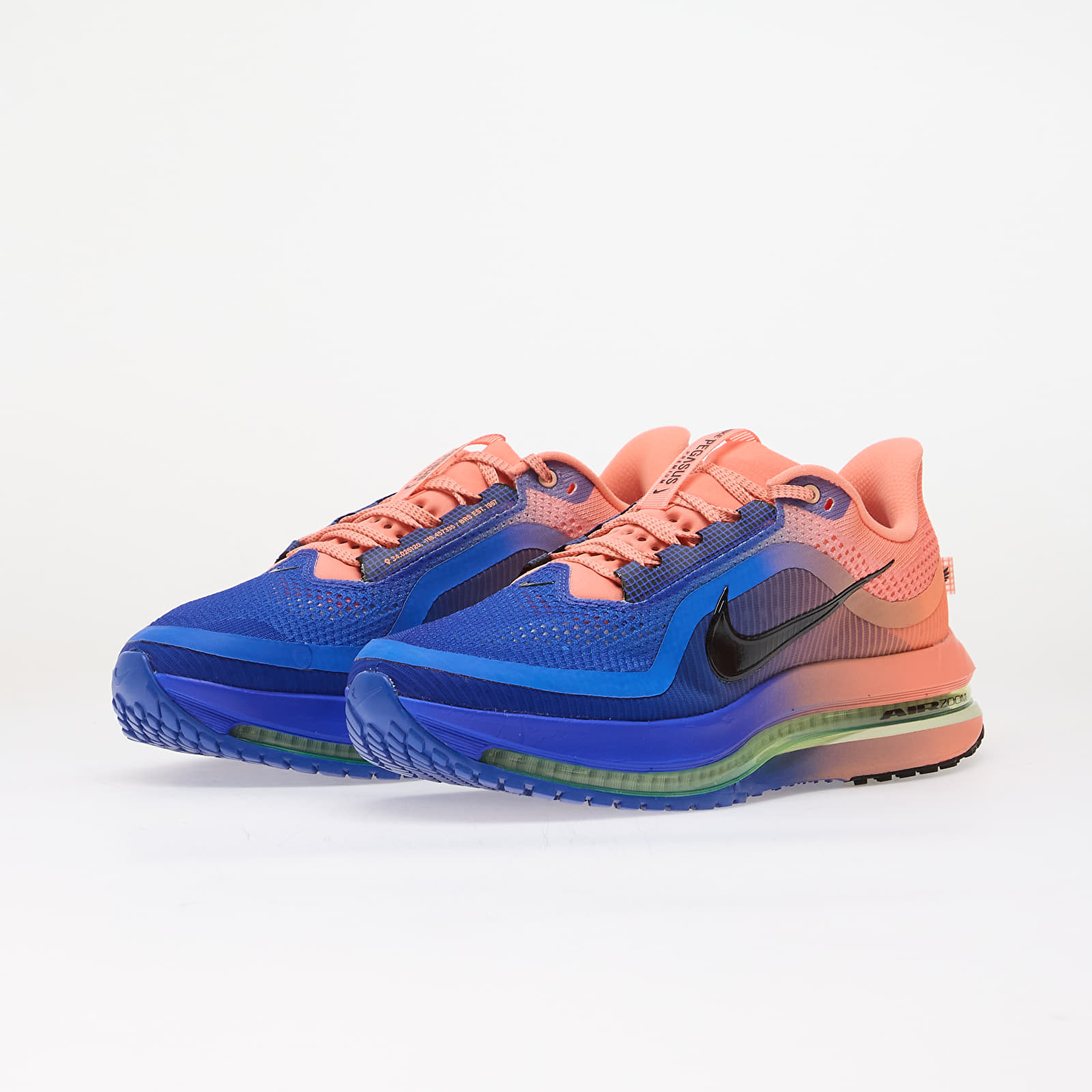 Men's shoes Nike Pegasus Premium Racer Blue/ Black-Atomic Pink-Volt Tint