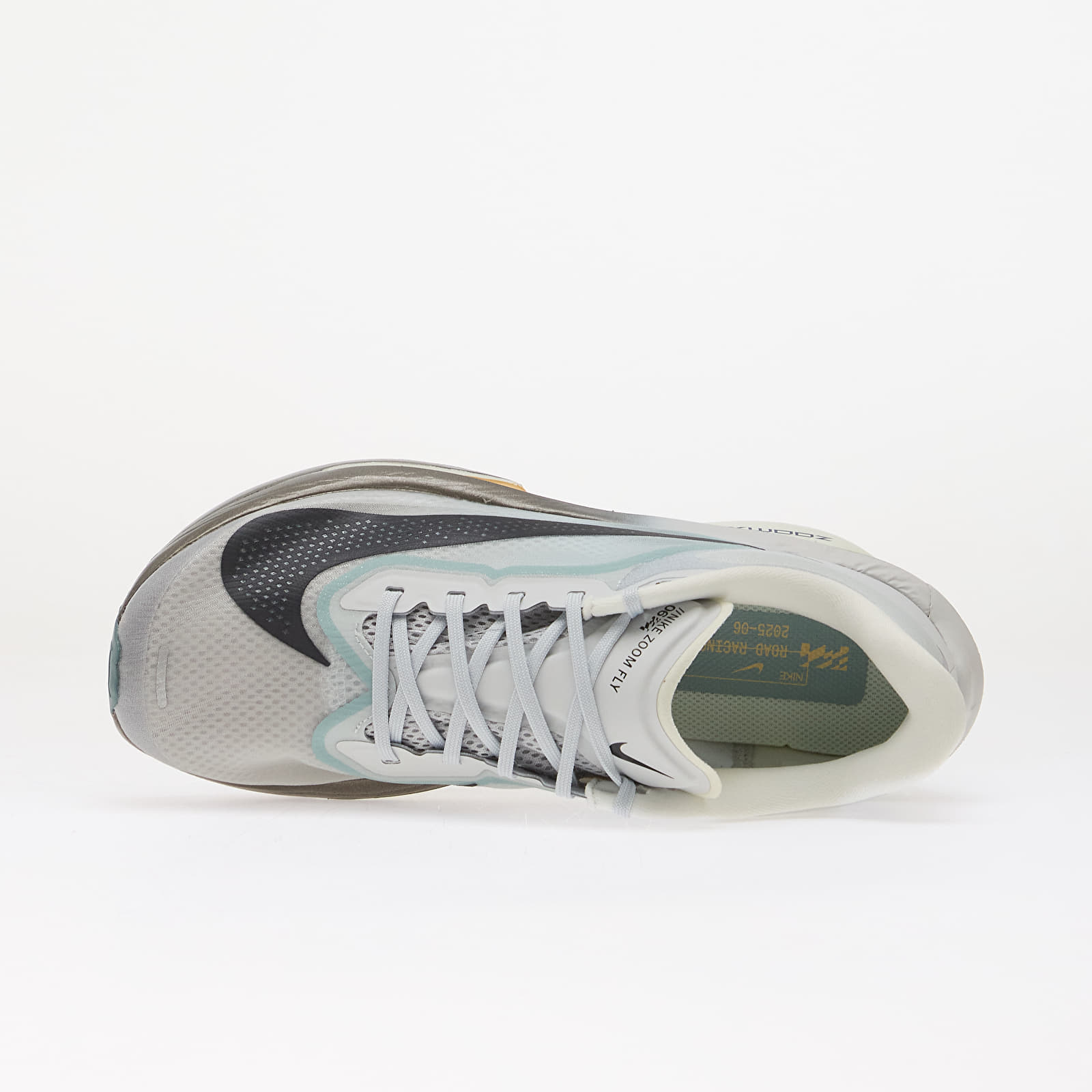 Men's shoes Nike Zoom Fly 6 Pure Platinum/ Dark Obsidian-Grey Fog