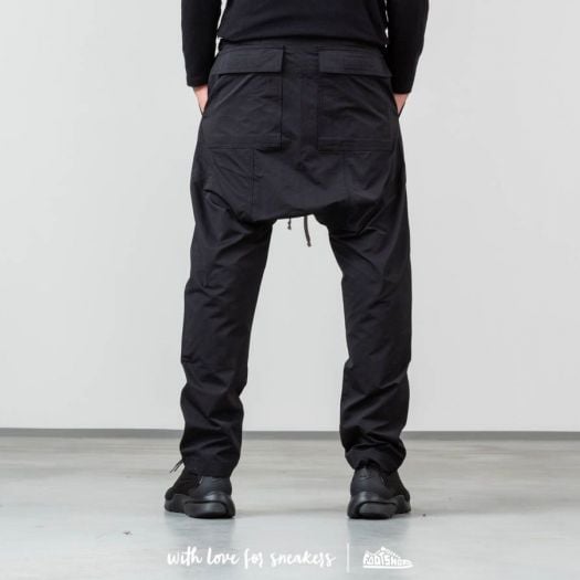 パンツ Rick Owens DRKSHDW MU Drawstring Long Pants Rick Owens DRKSHDW Drawstring Long Pants Black | Footshop
