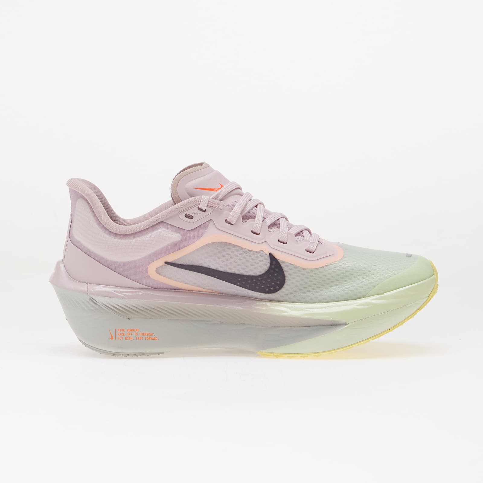 Damesschoenen Nike Zoom Fly 6 Bleached Lilac/ Purple Dynasty-Volt Tint