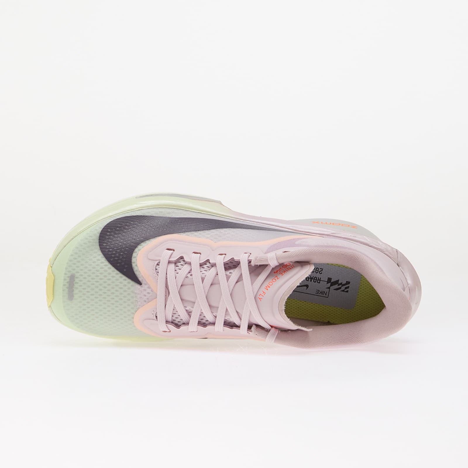 Damesschoenen Nike Zoom Fly 6 Bleached Lilac/ Purple Dynasty-Volt Tint