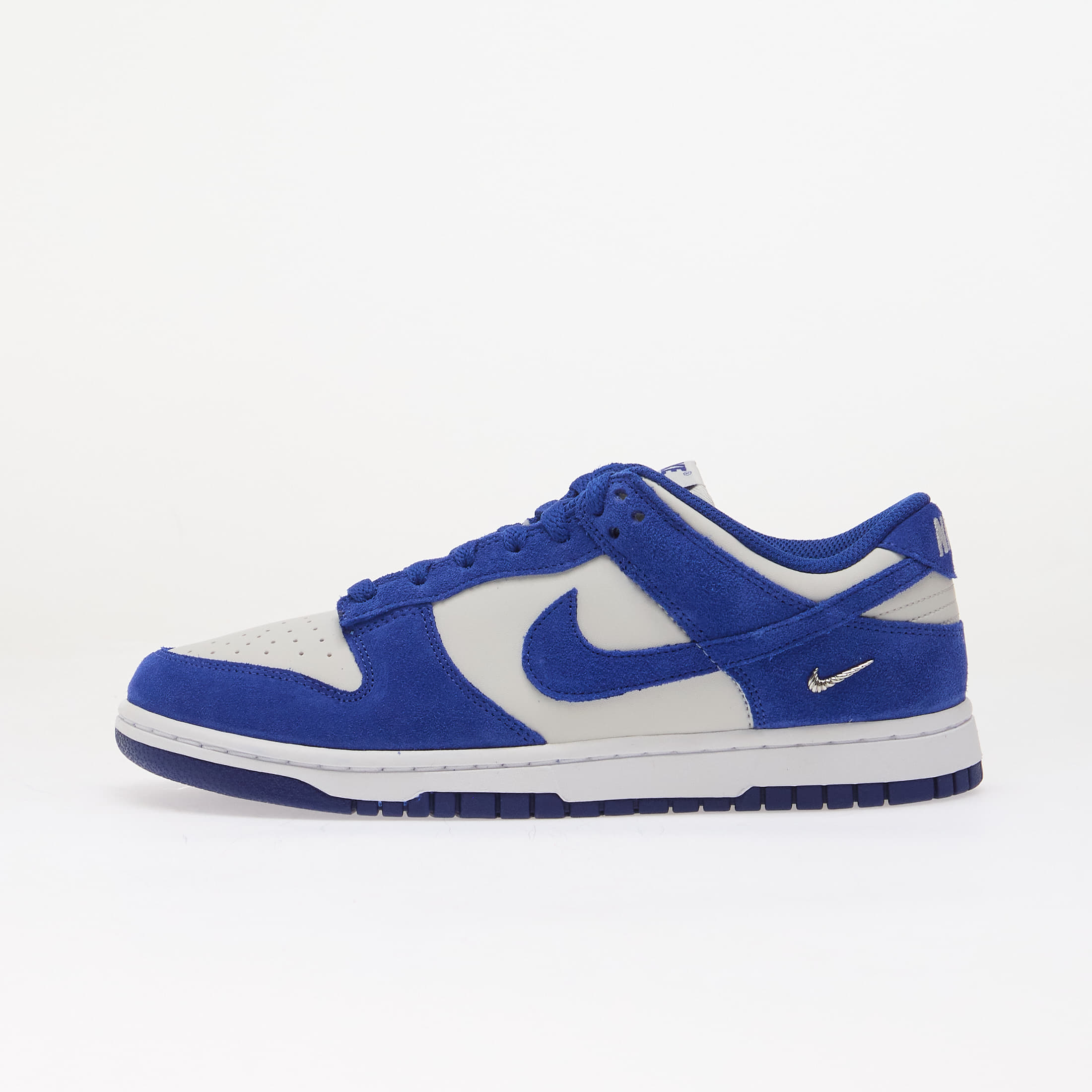 Sneakers Nike Dunk Low Suede Old Royal/ Old Royal-Photon Dust-White UK 6