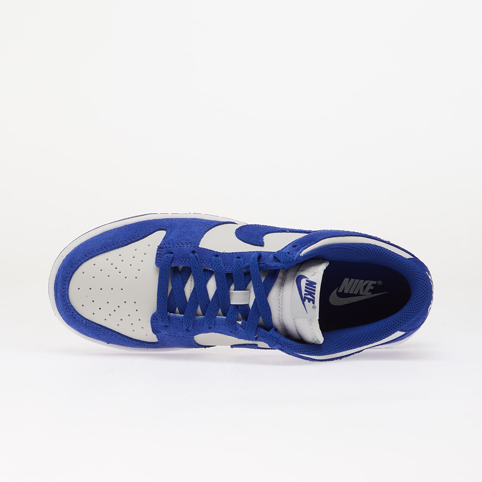 Chaussures et baskets femme Nike Dunk Low Suede Old Royal/ Old Royal-Photon Dust-White