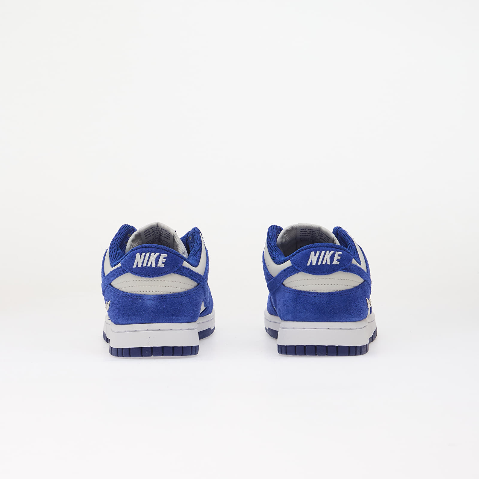 Chaussures et baskets femme Nike Dunk Low Suede Old Royal/ Old Royal-Photon Dust-White