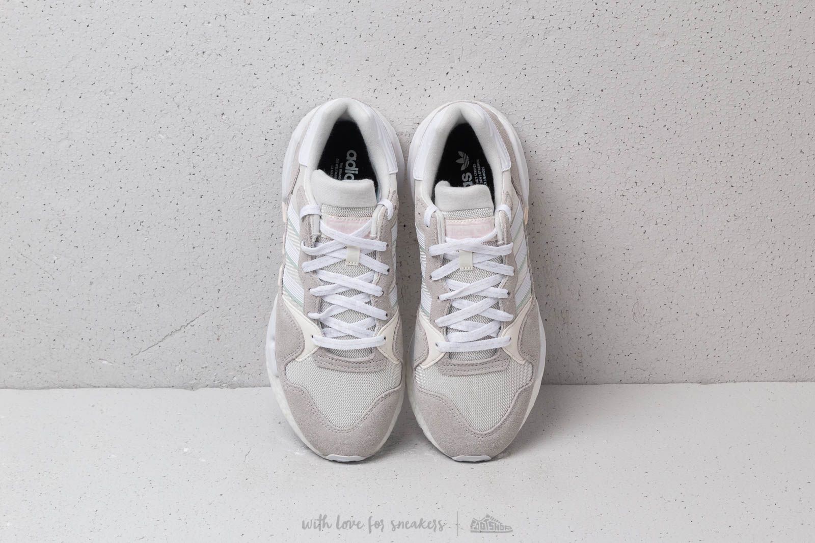 Zapatillas Hombre adidas ZX930 x EQT Cloud WHite/ Ftw White/ Grey One