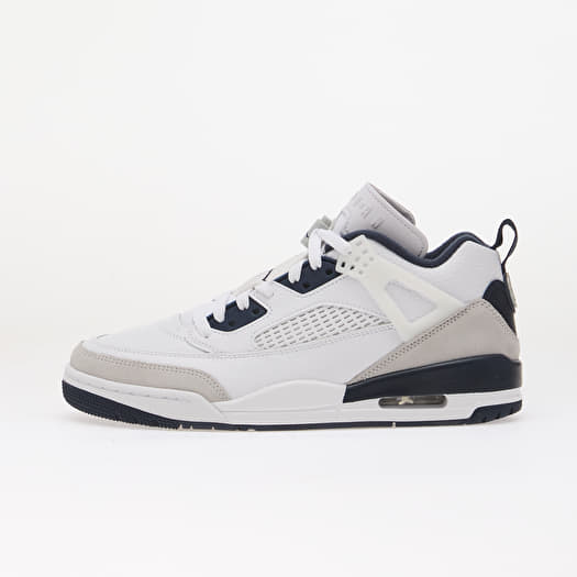 Jordan Spizike Low White/ Obsidian-Grey Fog-Pink Foam
