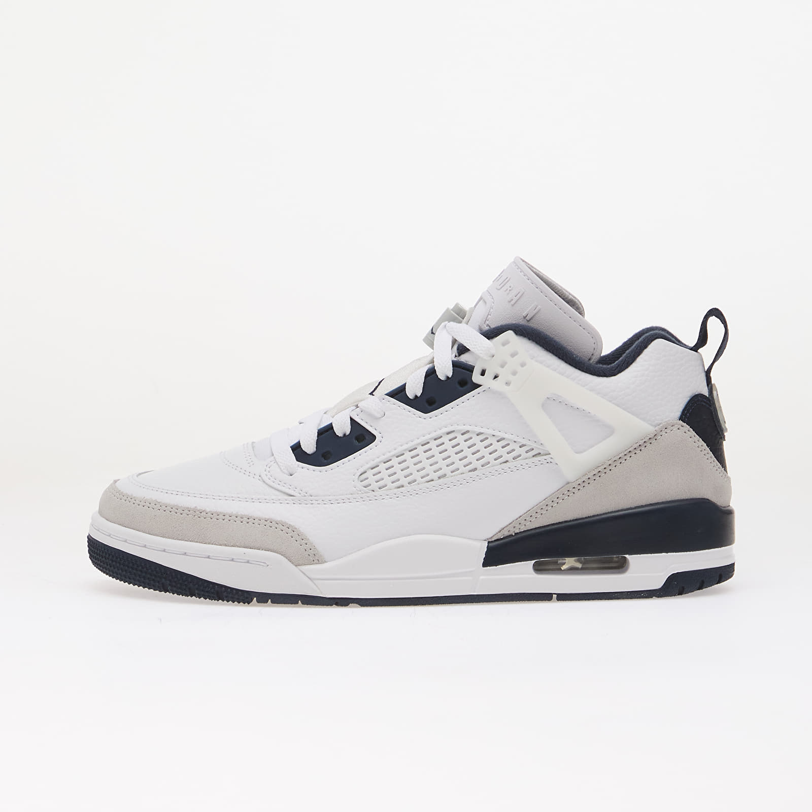 Încălțăminte și sneakerși pentru bărbați Jordan Spizike Low White/ Obsidian-Grey Fog-Pink Foam