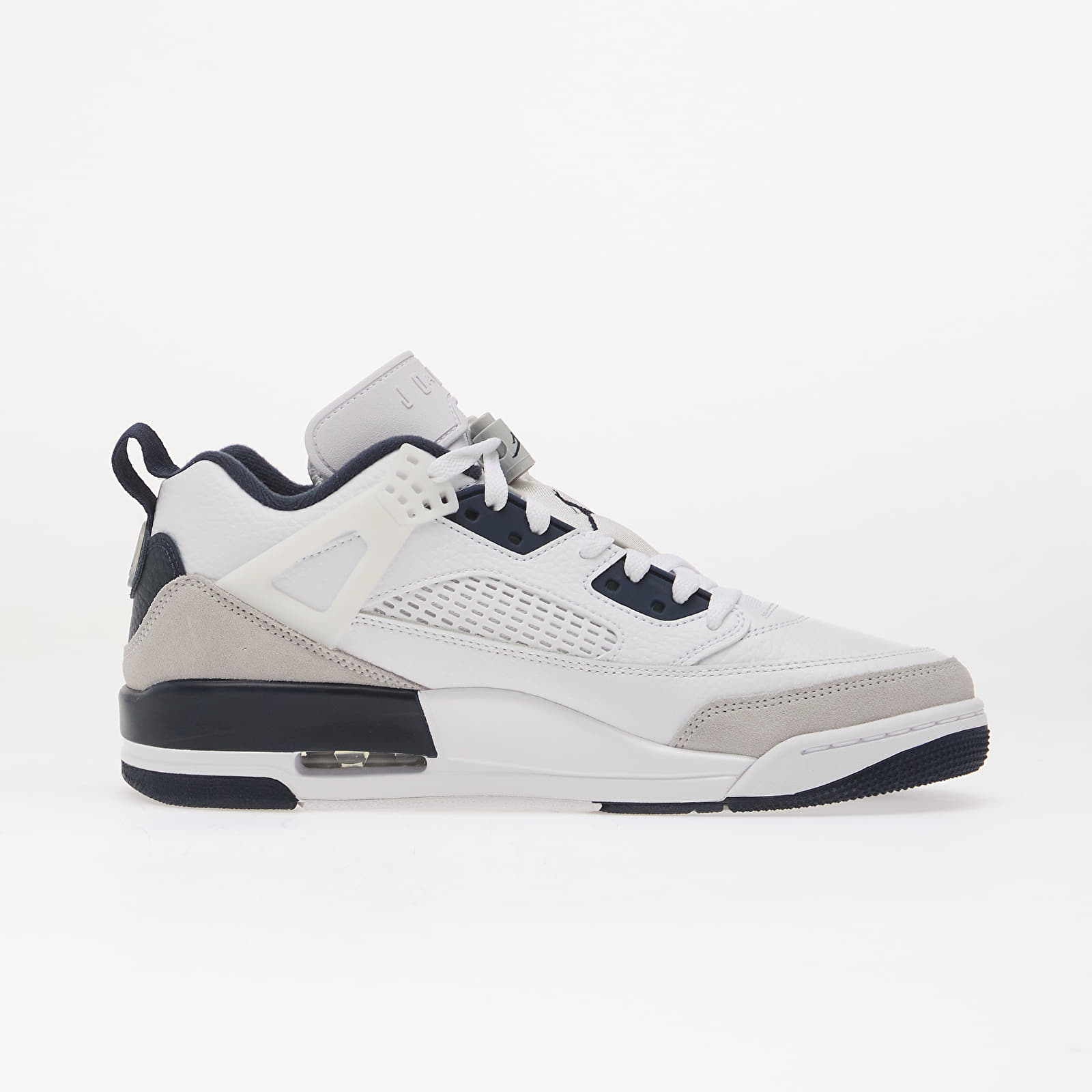 Încălțăminte și sneakerși pentru bărbați Jordan Spizike Low White/ Obsidian-Grey Fog-Pink Foam