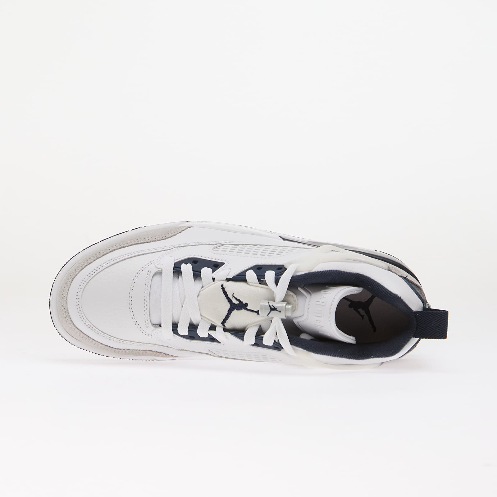 Încălțăminte și sneakerși pentru bărbați Jordan Spizike Low White/ Obsidian-Grey Fog-Pink Foam